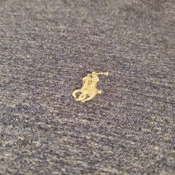 Polo Ralph Lauren Men's Long Sleeve Blue Crew Neck - Picture 2 of 3